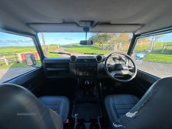 Land Rover Defender 90 SWB DIESEL in Down