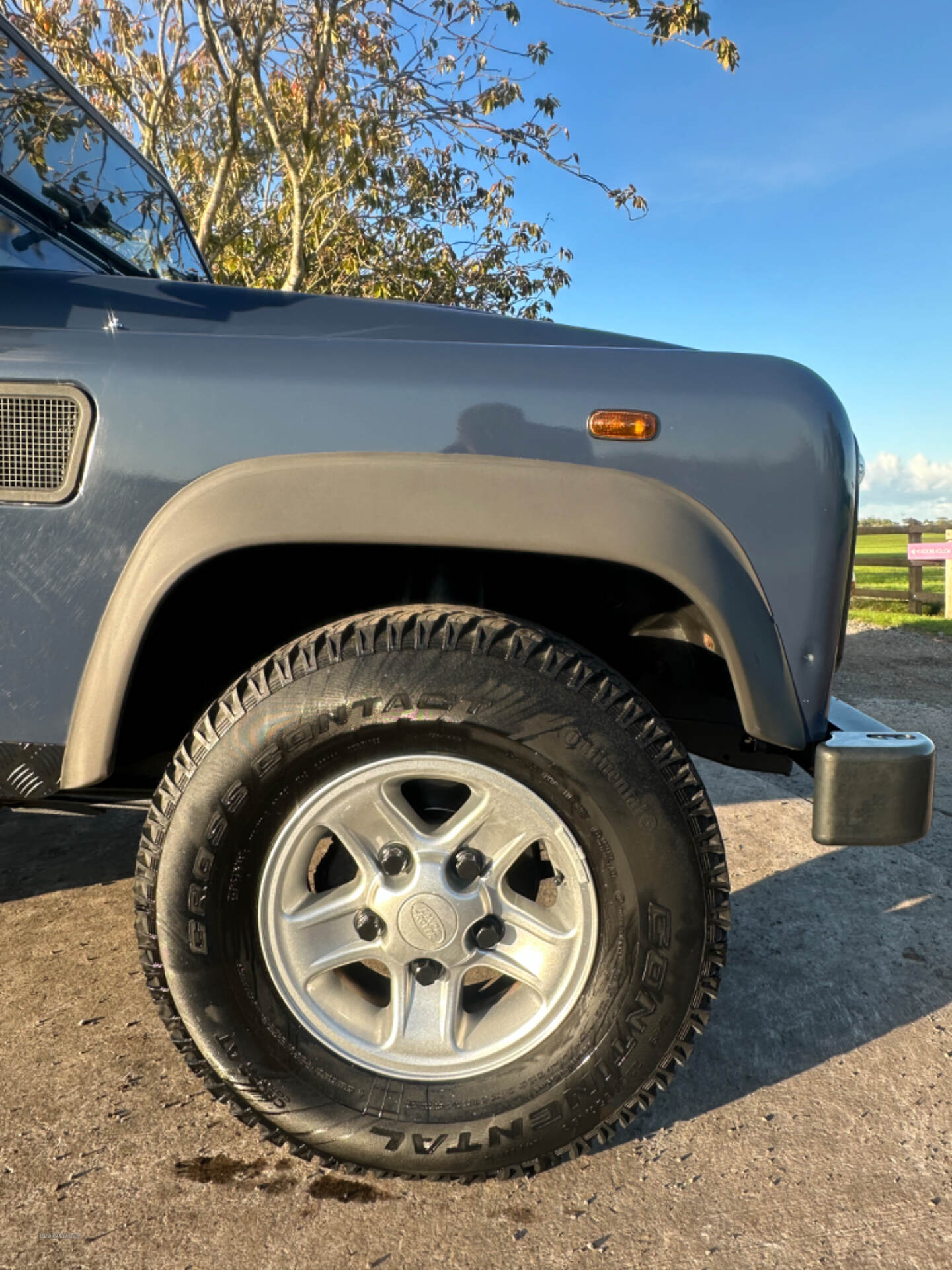 Land Rover Defender 90 SWB DIESEL in Down