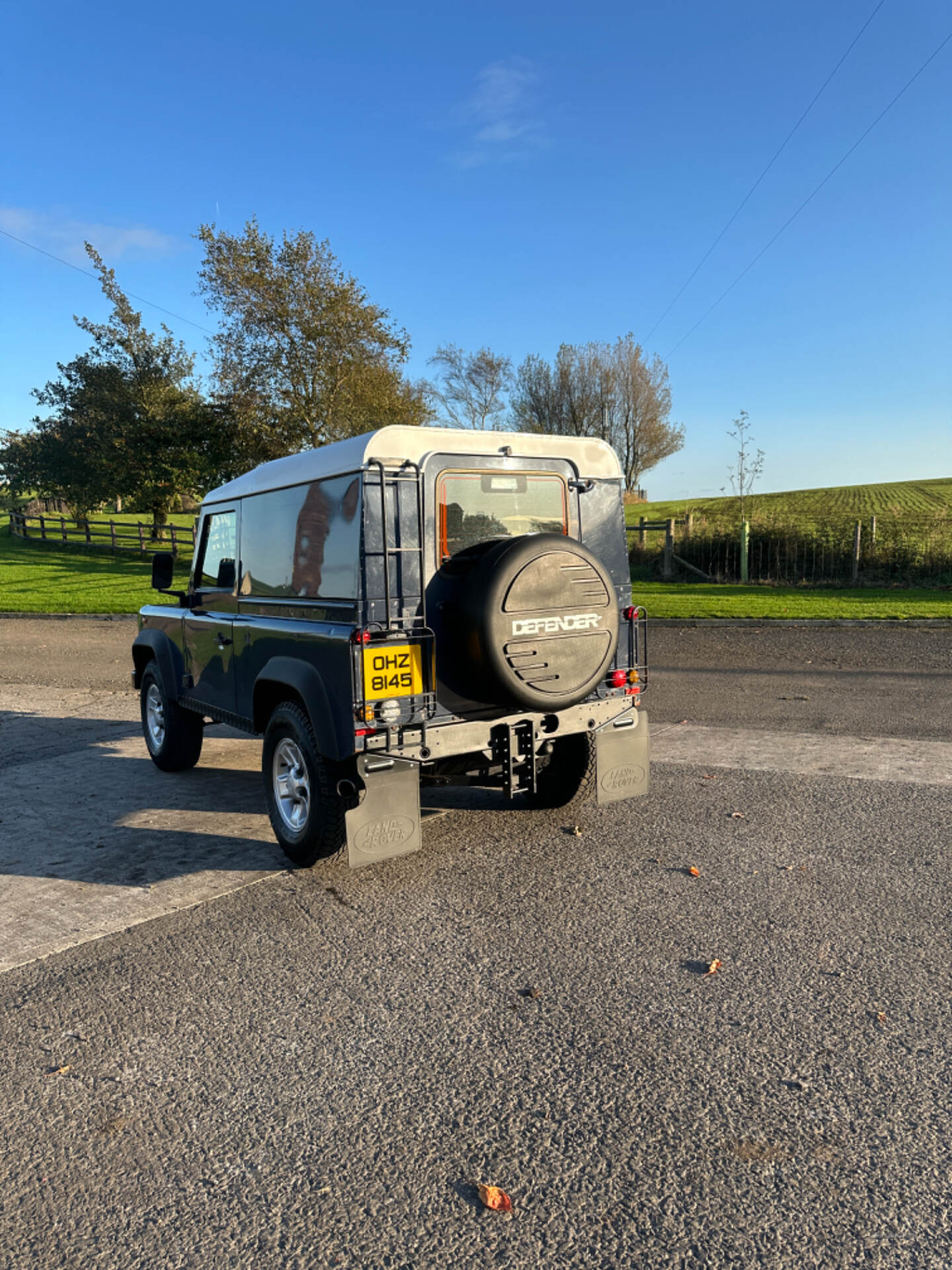 Land Rover Defender 90 SWB DIESEL in Down