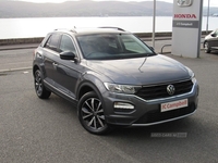 Volkswagen T-Roc 1.0 TSI Design Euro 6 (s/s) 5dr in Down