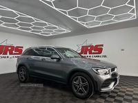 Mercedes-Benz GLC 2.0 GLC220d AMG Line G-Tronic+ 4MATIC Euro 6 (s/s) 5dr in Tyrone