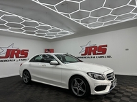 Mercedes-Benz C-Class 2.1 C220d AMG Line Euro 6 (s/s) 4dr in Tyrone