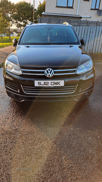 Volkswagen Touareg 3.0 V6 TDI 245 Altitude 5dr Tip Auto in Derry / Londonderry