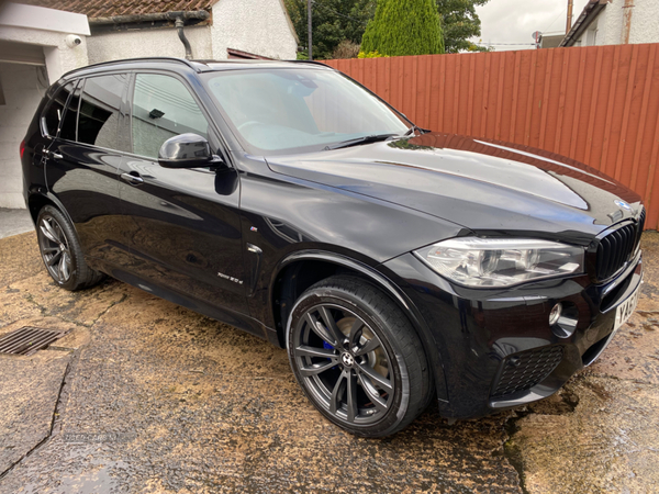 BMW X5 DIESEL ESTATE in Antrim