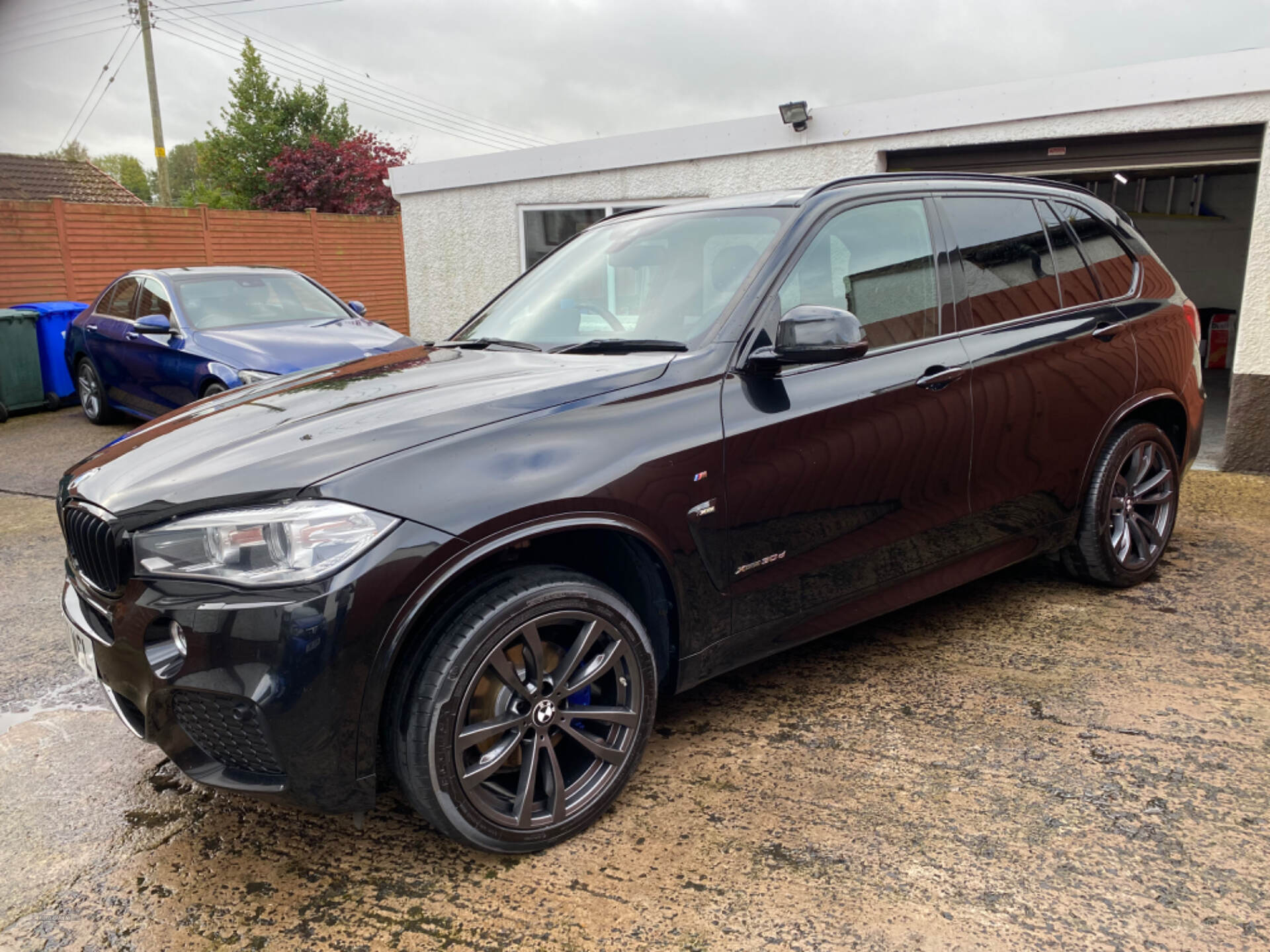 BMW X5 DIESEL ESTATE in Antrim