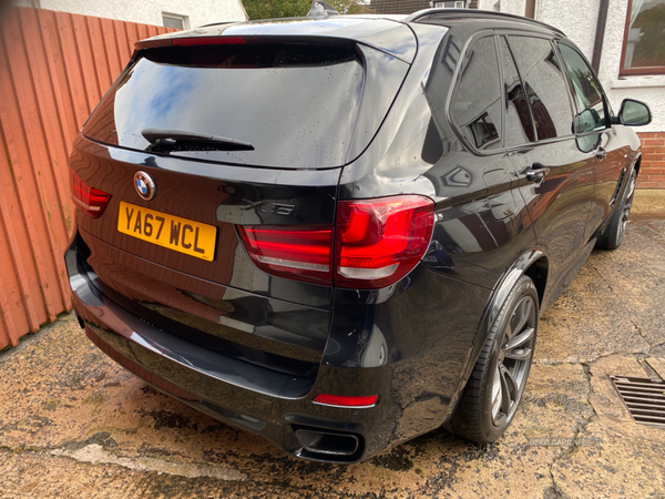 BMW X5 DIESEL ESTATE in Antrim