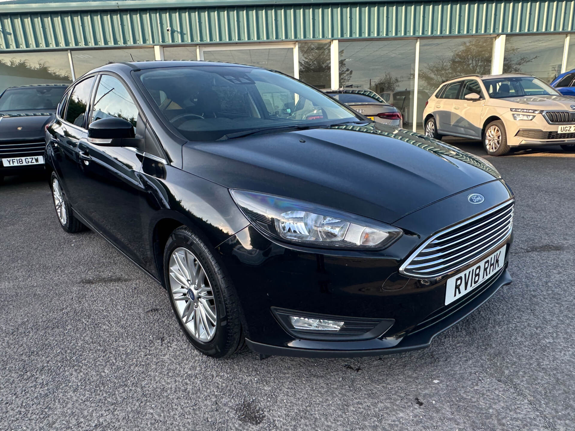 Ford Focus DIESEL HATCHBACK in Antrim