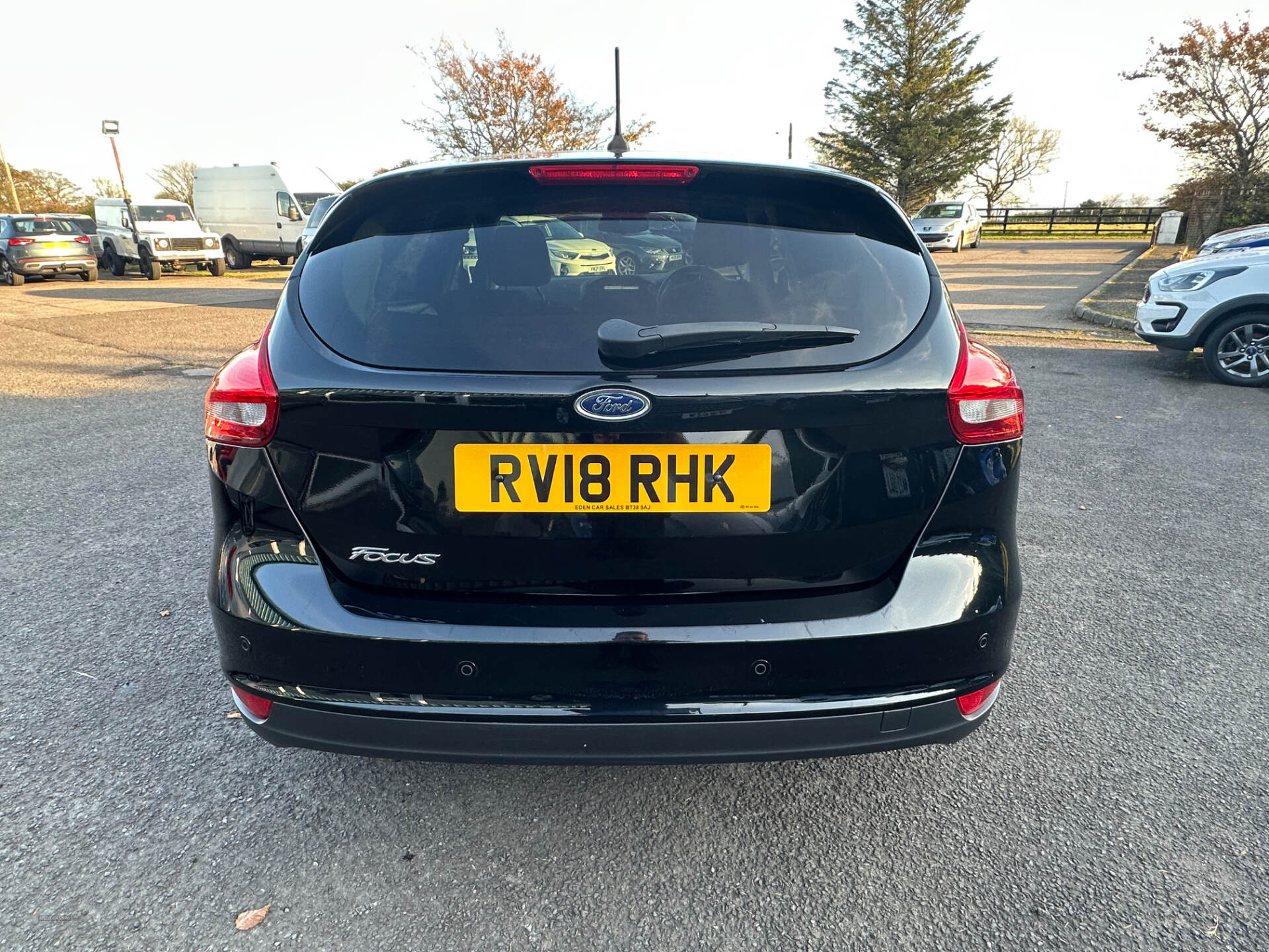 Ford Focus DIESEL HATCHBACK in Antrim