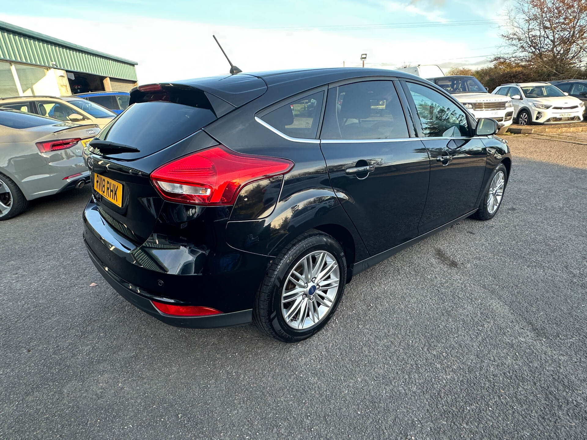 Ford Focus DIESEL HATCHBACK in Antrim