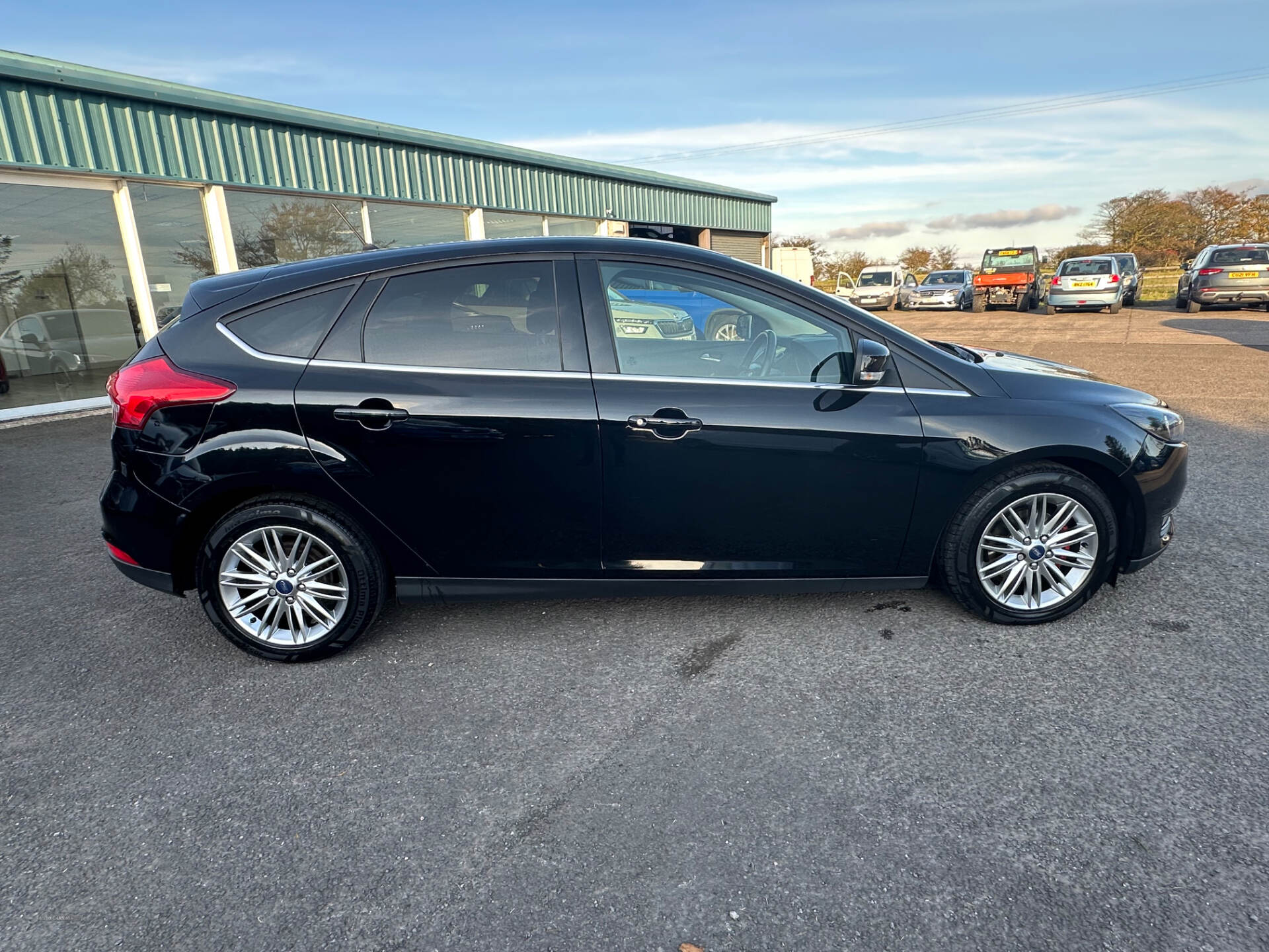 Ford Focus DIESEL HATCHBACK in Antrim