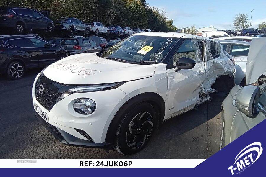 Oct 2022 Nissan Juke 1.6 Hybrid N-Connecta 5dr Auto