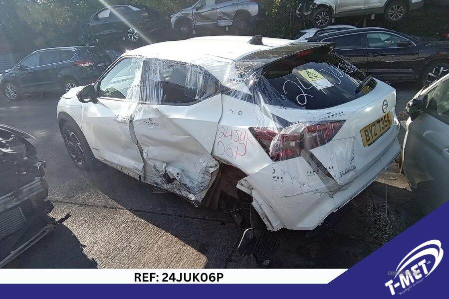 Oct 2022 Nissan Juke 1.6 Hybrid N-Connecta 5dr Auto