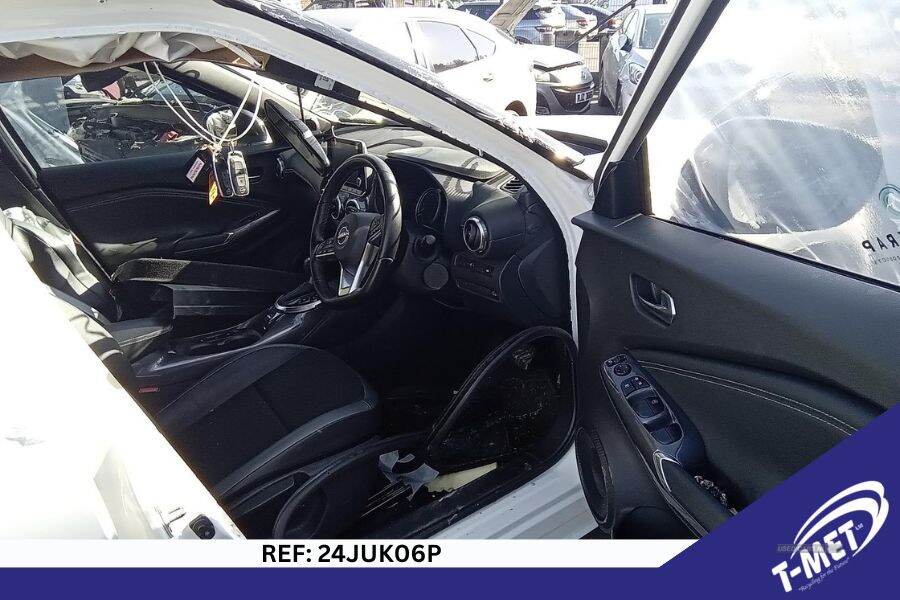 Oct 2022 Nissan Juke 1.6 Hybrid N-Connecta 5dr Auto