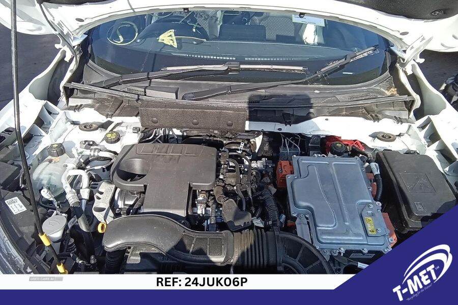 Oct 2022 Nissan Juke 1.6 Hybrid N-Connecta 5dr Auto