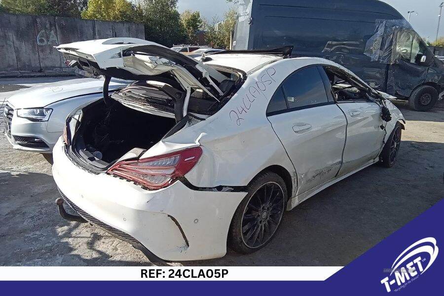 Feb 2015 Mercedes CLA-Class CLA 220 CDI AMG Sport 4dr Tip Auto