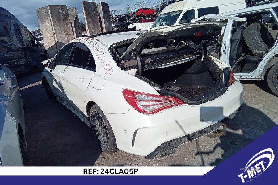 Feb 2015 Mercedes CLA-Class CLA 220 CDI AMG Sport 4dr Tip Auto