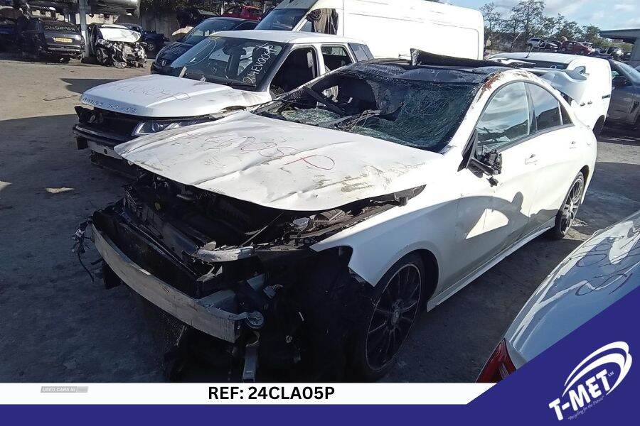 Feb 2015 Mercedes CLA-Class CLA 220 CDI AMG Sport 4dr Tip Auto