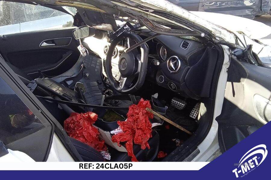 Feb 2015 Mercedes CLA-Class CLA 220 CDI AMG Sport 4dr Tip Auto