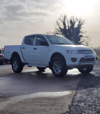 Mitsubishi L200 LWB LB DIESEL in Fermanagh