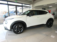 Nissan Juke HATCHBACK in Antrim