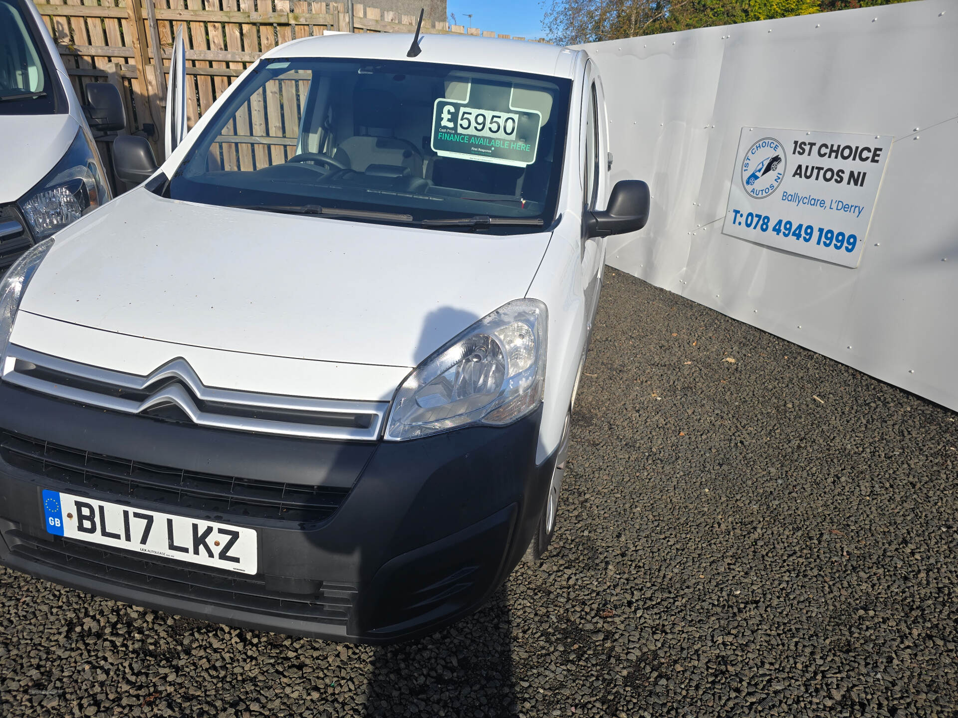 Citroen Berlingo L1 DIESEL in Antrim