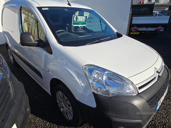 Citroen Berlingo L1 DIESEL in Antrim