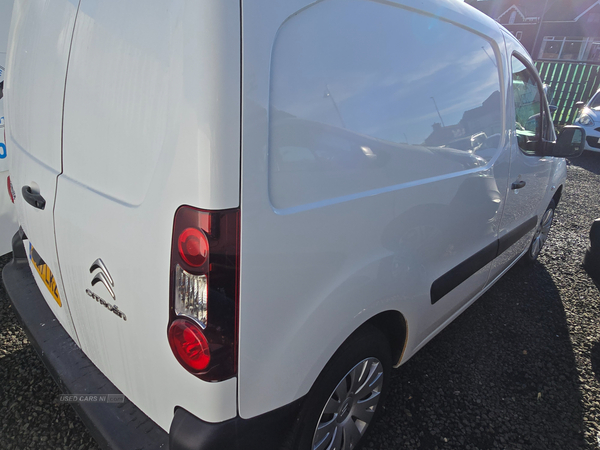 Citroen Berlingo L1 DIESEL in Antrim