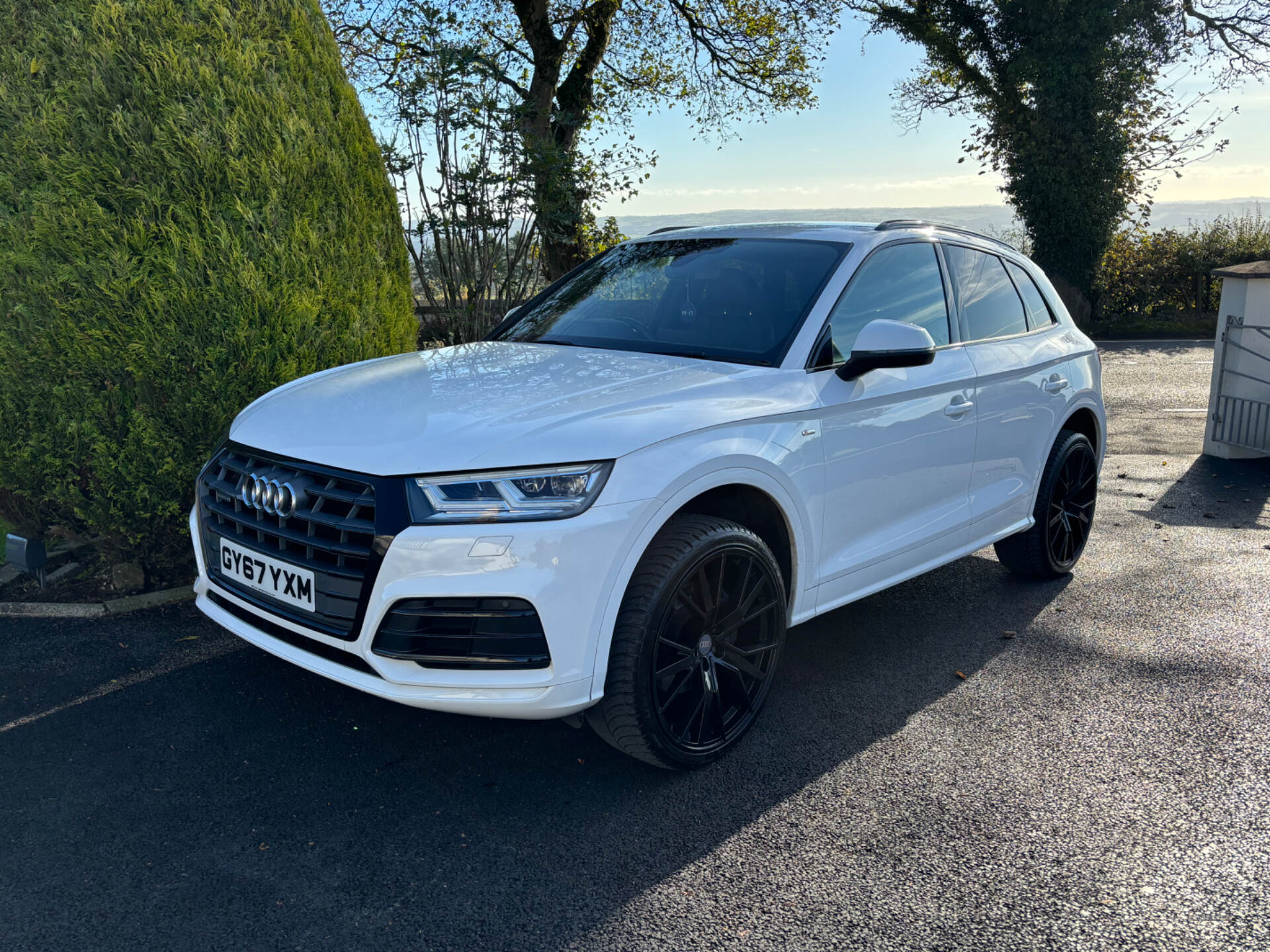 Audi Q5 DIESEL ESTATE in Antrim