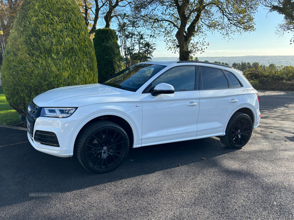 Audi Q5 DIESEL ESTATE in Antrim