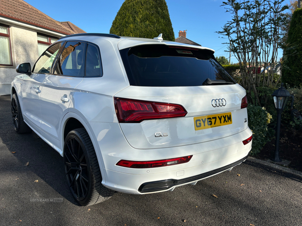 Audi Q5 DIESEL ESTATE in Antrim