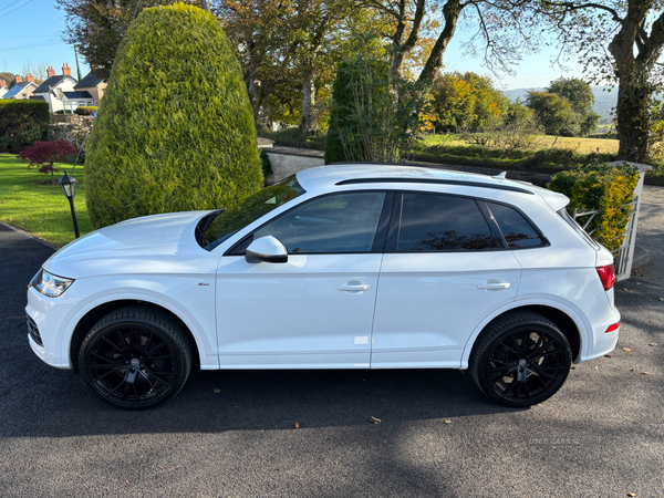 Audi Q5 DIESEL ESTATE in Antrim