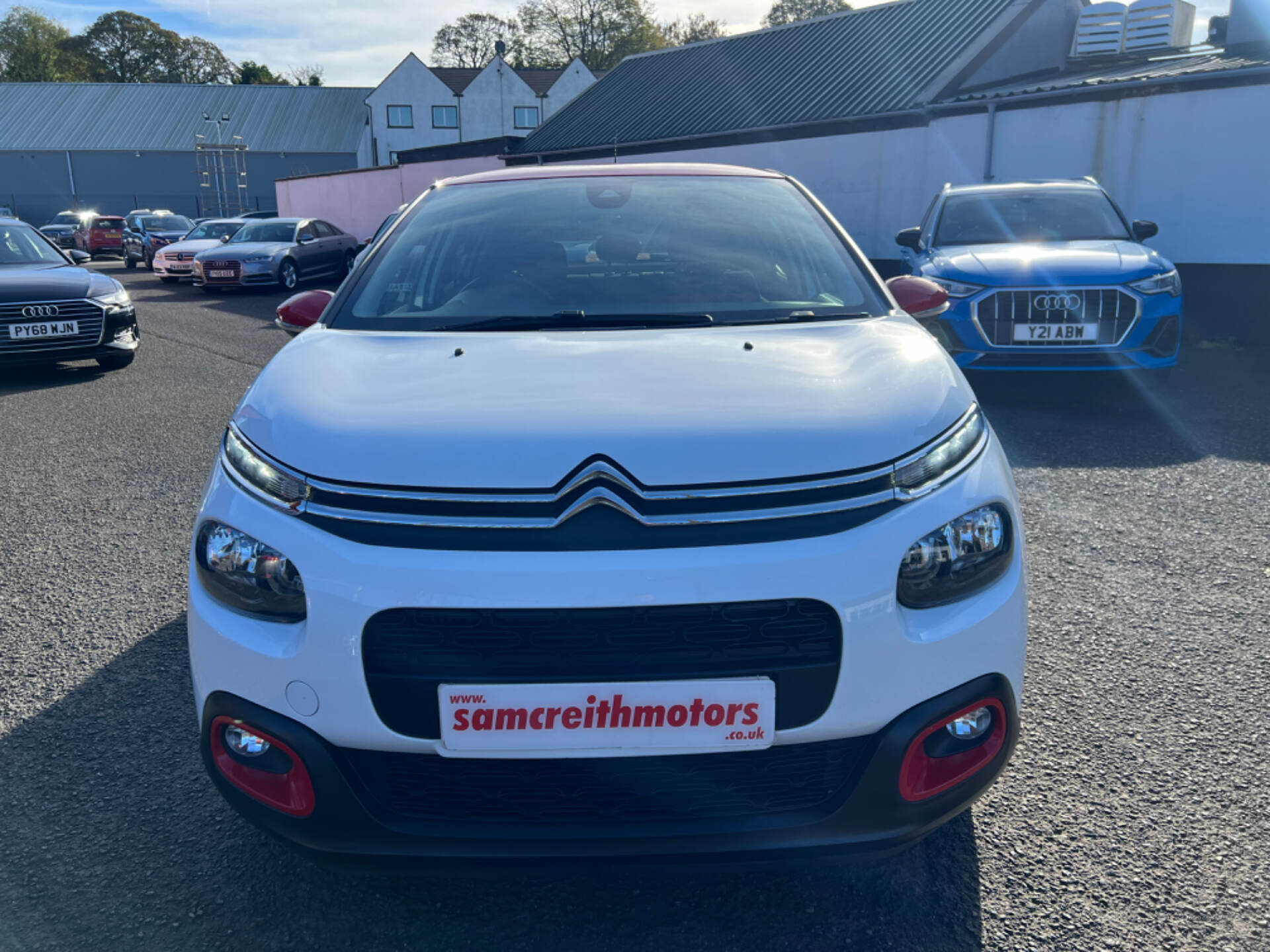 Citroen C3 DIESEL HATCHBACK in Antrim