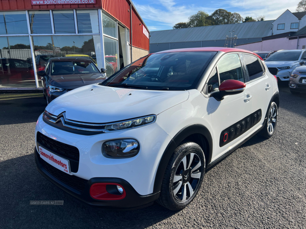 Citroen C3 DIESEL HATCHBACK in Antrim