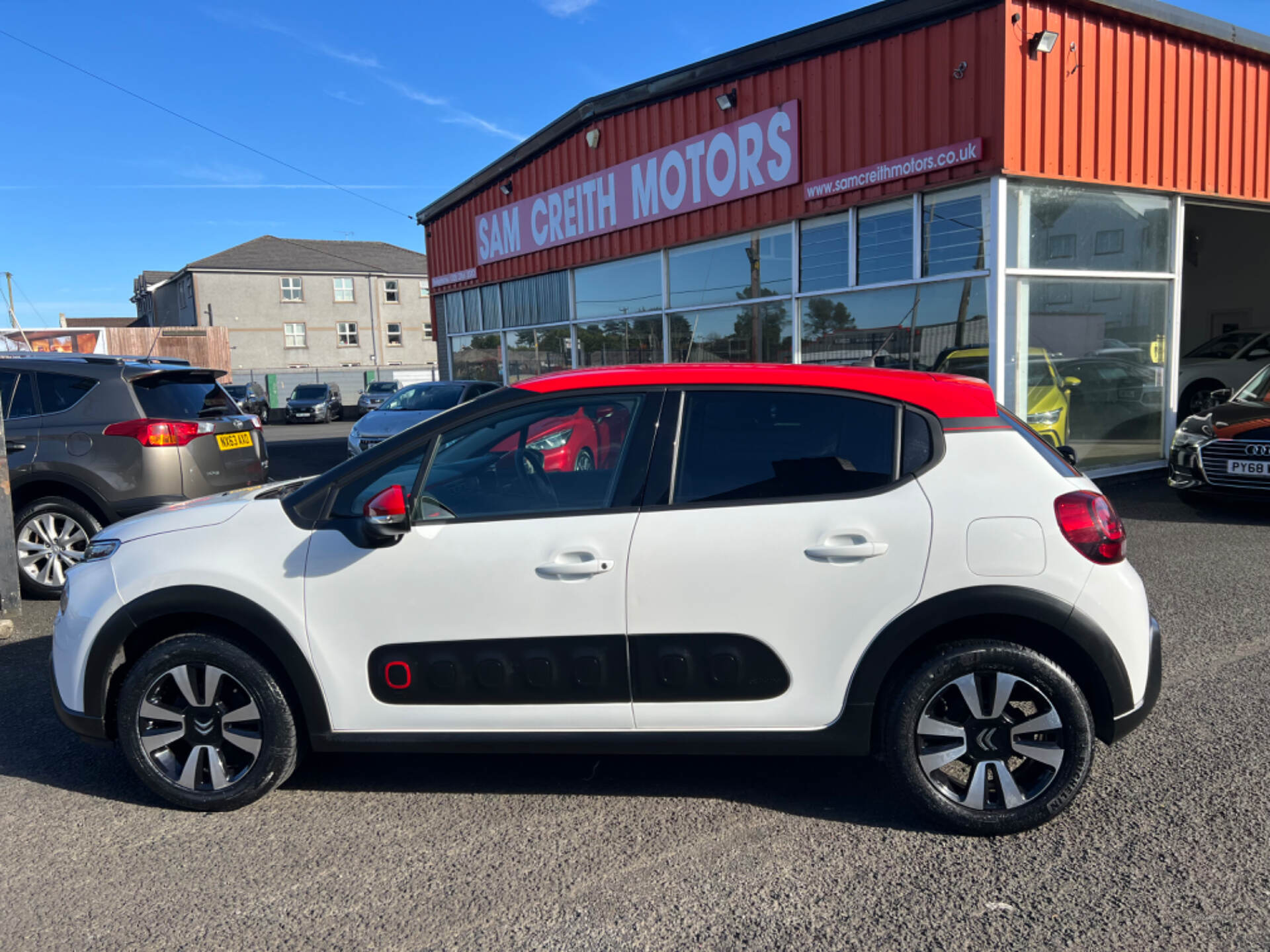 Citroen C3 DIESEL HATCHBACK in Antrim