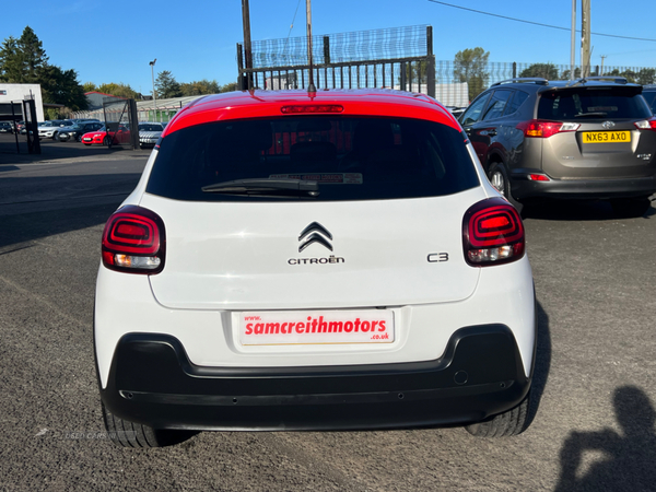 Citroen C3 DIESEL HATCHBACK in Antrim