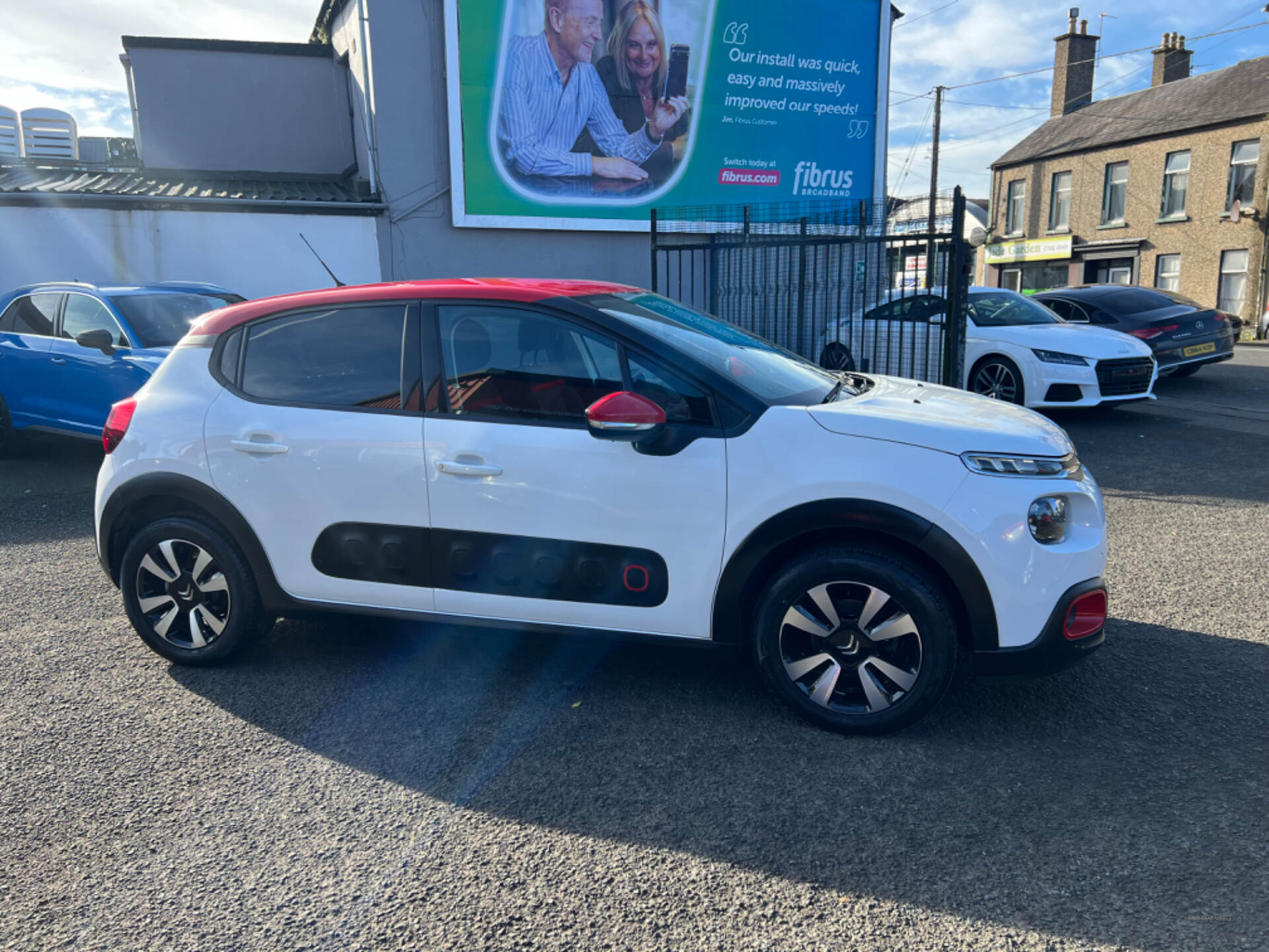 Citroen C3 DIESEL HATCHBACK in Antrim