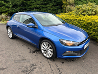 Volkswagen Scirocco DIESEL COUPE in Antrim