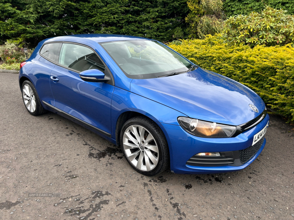 Volkswagen Scirocco DIESEL COUPE in Antrim