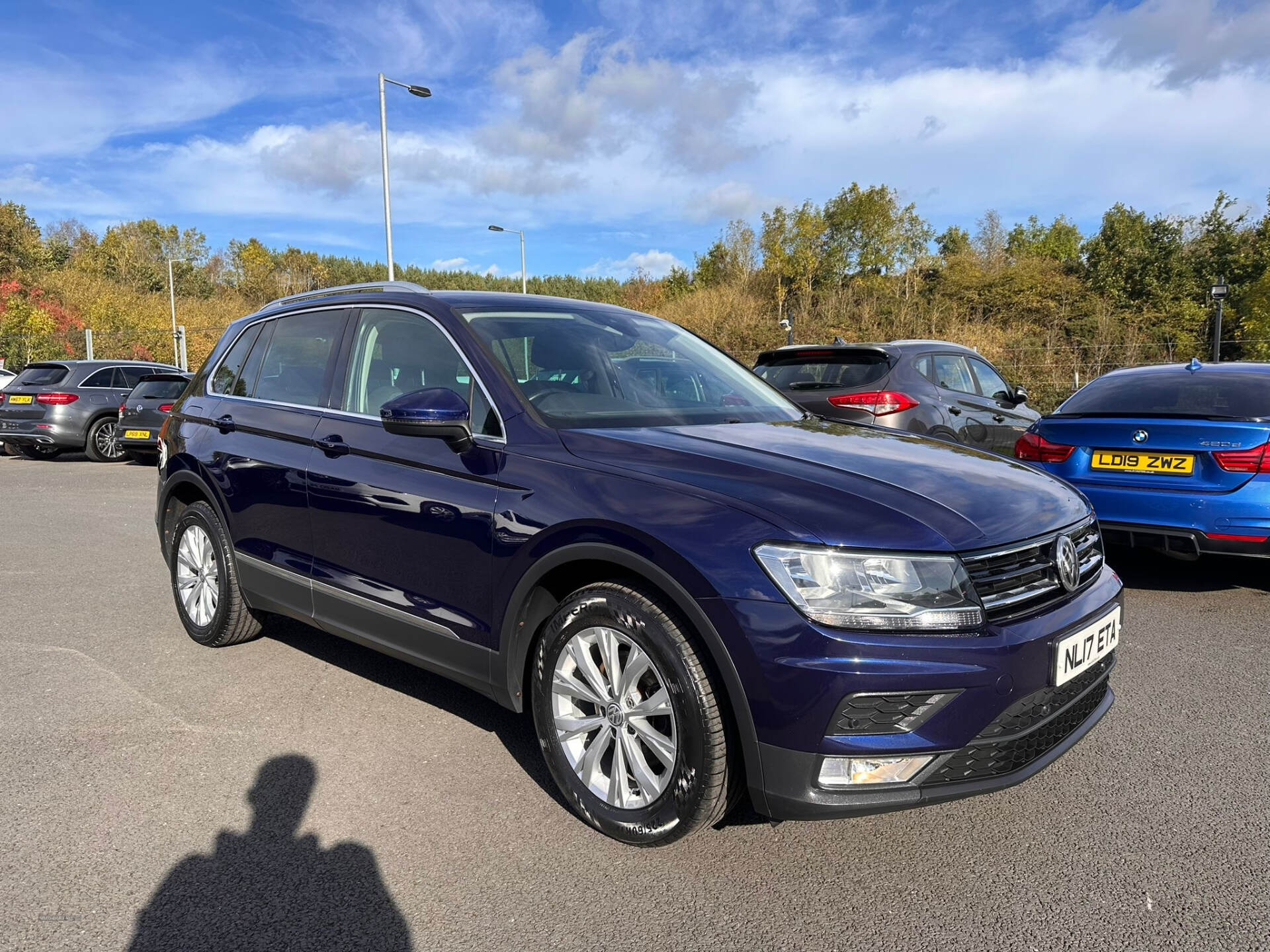 Volkswagen Tiguan DIESEL ESTATE in Down