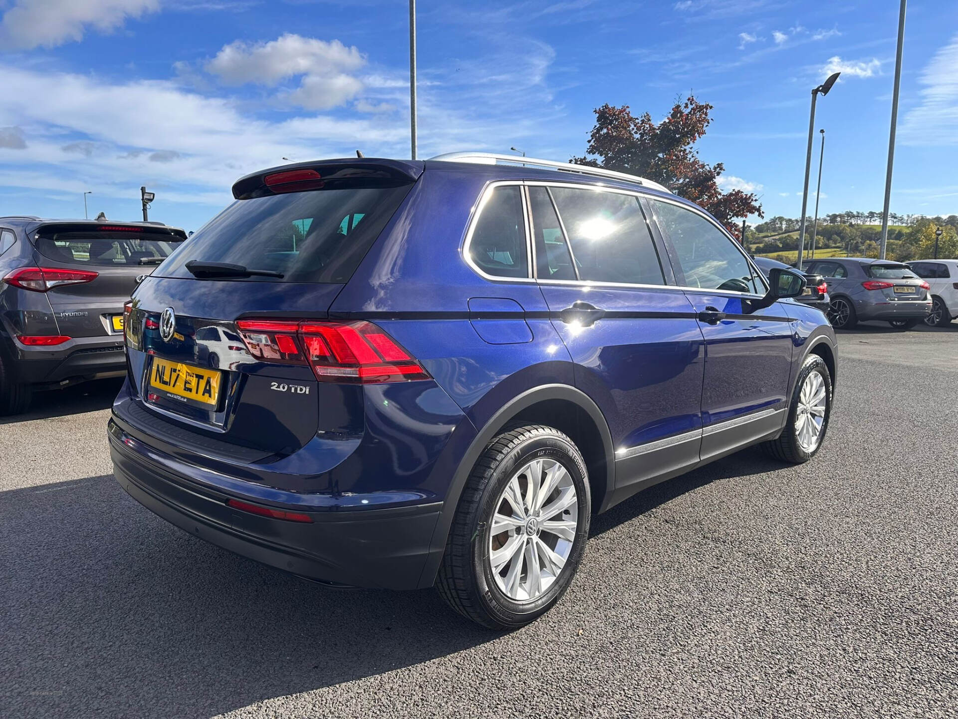 Volkswagen Tiguan DIESEL ESTATE in Down