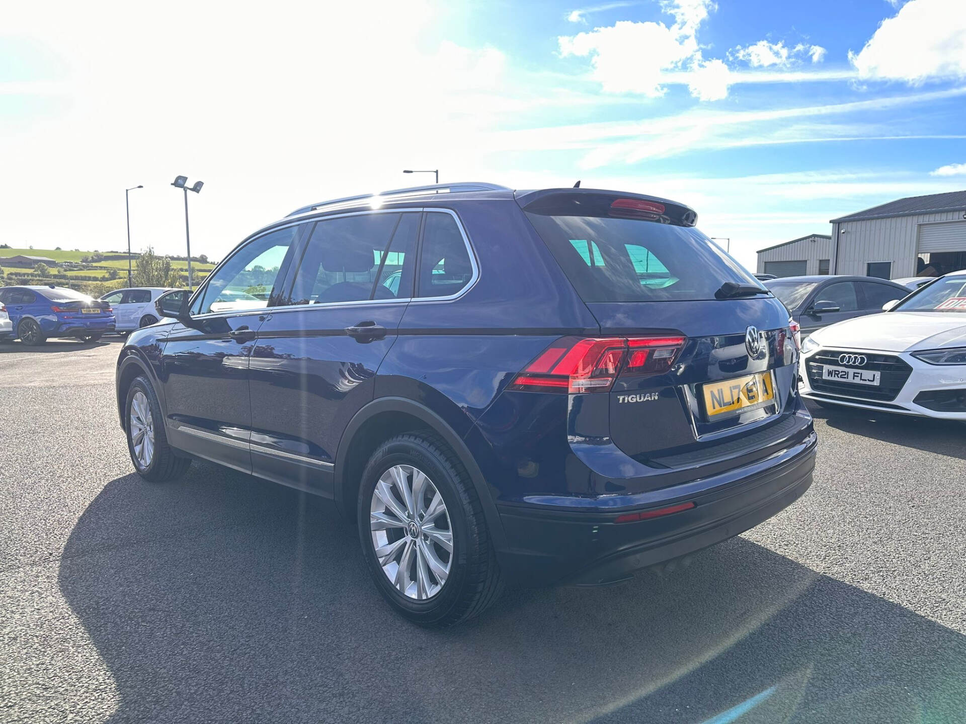 Volkswagen Tiguan DIESEL ESTATE in Down