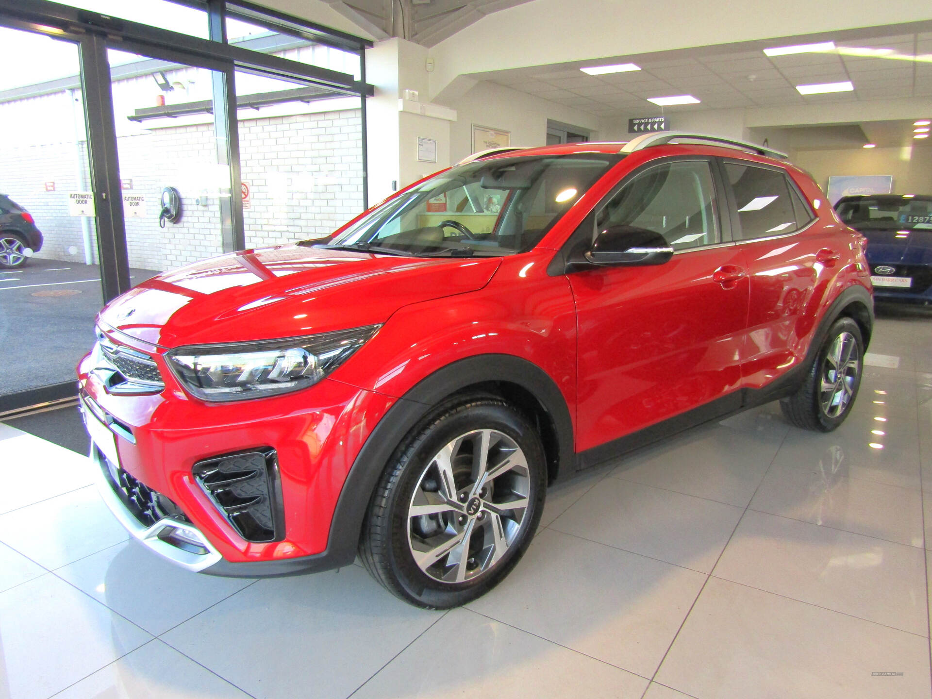 Sep 2021 Kia Stonic 1.0T GDi 48V GT-Line 5dr
