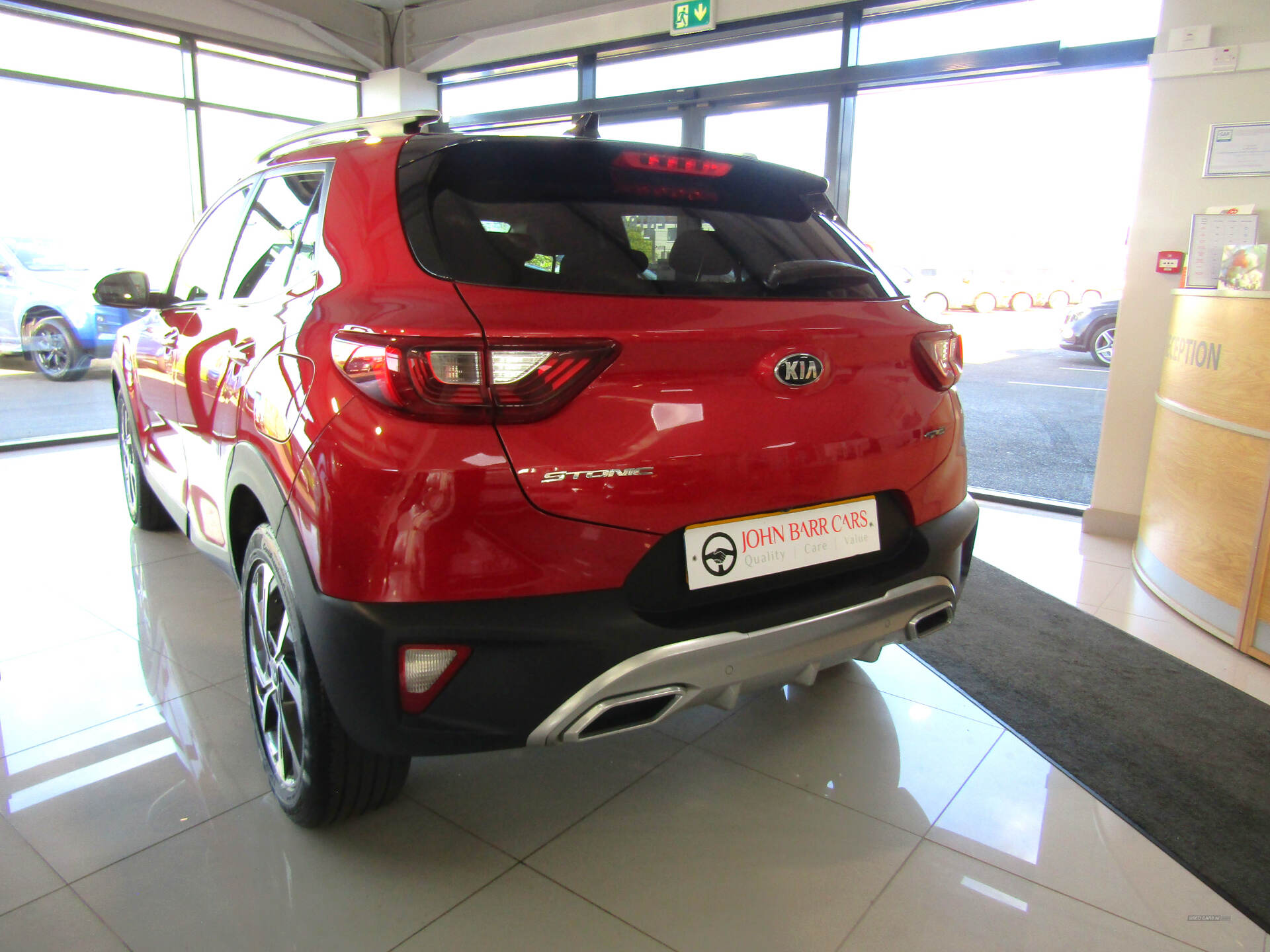 Sep 2021 Kia Stonic 1.0T GDi 48V GT-Line 5dr