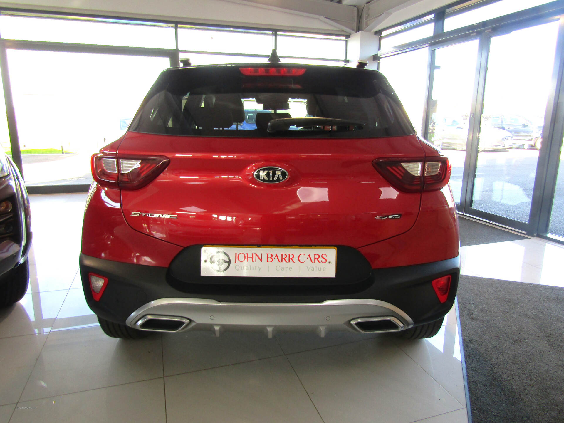 Sep 2021 Kia Stonic 1.0T GDi 48V GT-Line 5dr