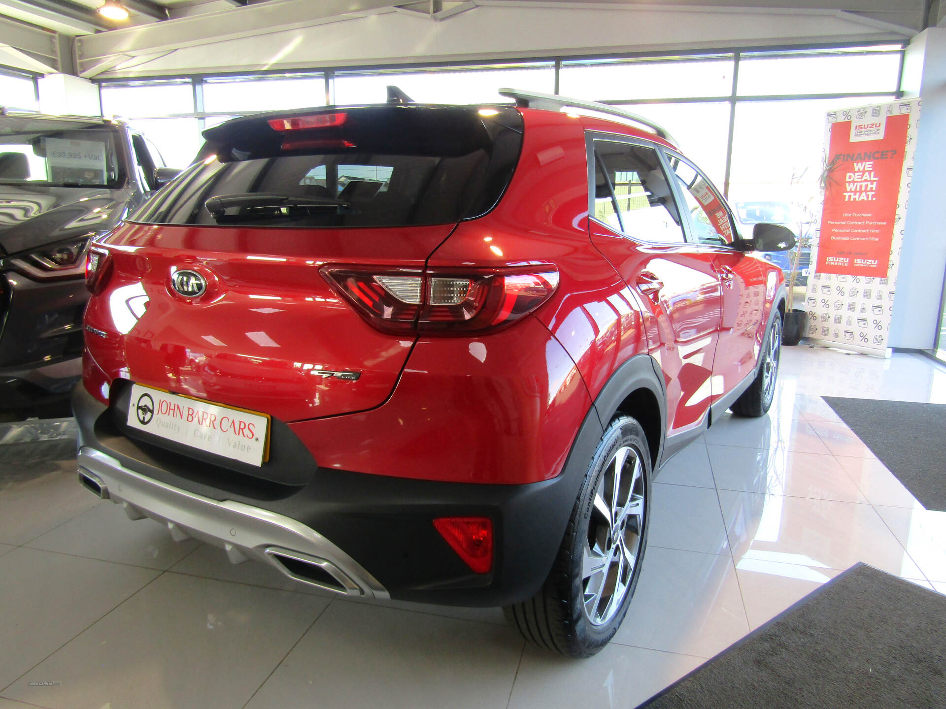 Sep 2021 Kia Stonic 1.0T GDi 48V GT-Line 5dr