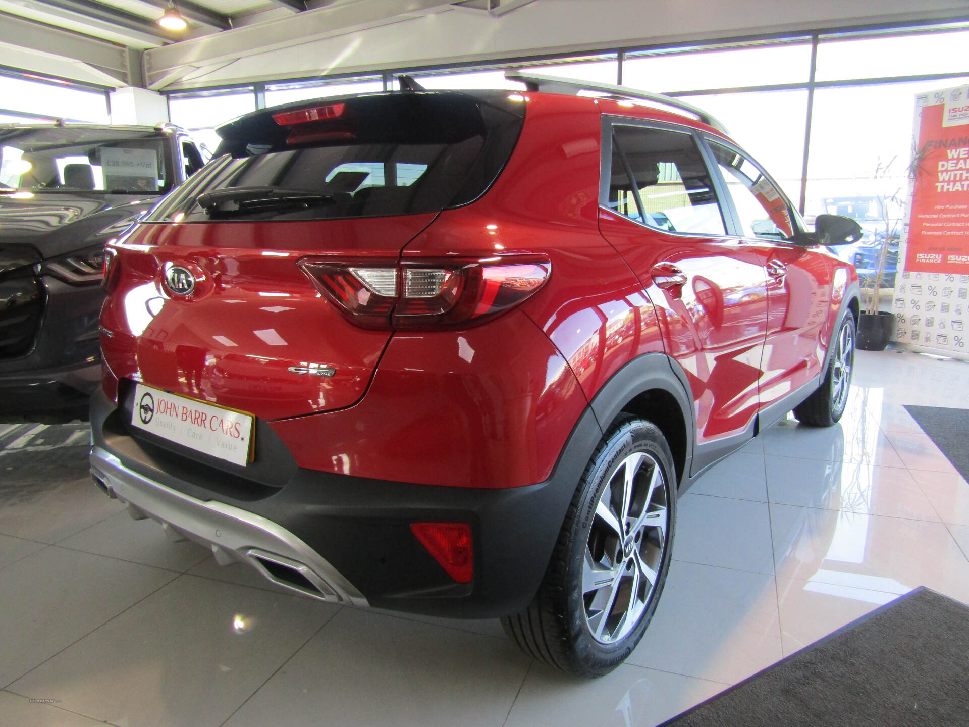Sep 2021 Kia Stonic 1.0T GDi 48V GT-Line 5dr