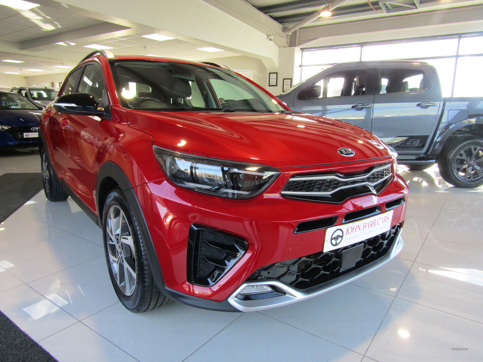 Sep 2021 Kia Stonic 1.0T GDi 48V GT-Line 5dr