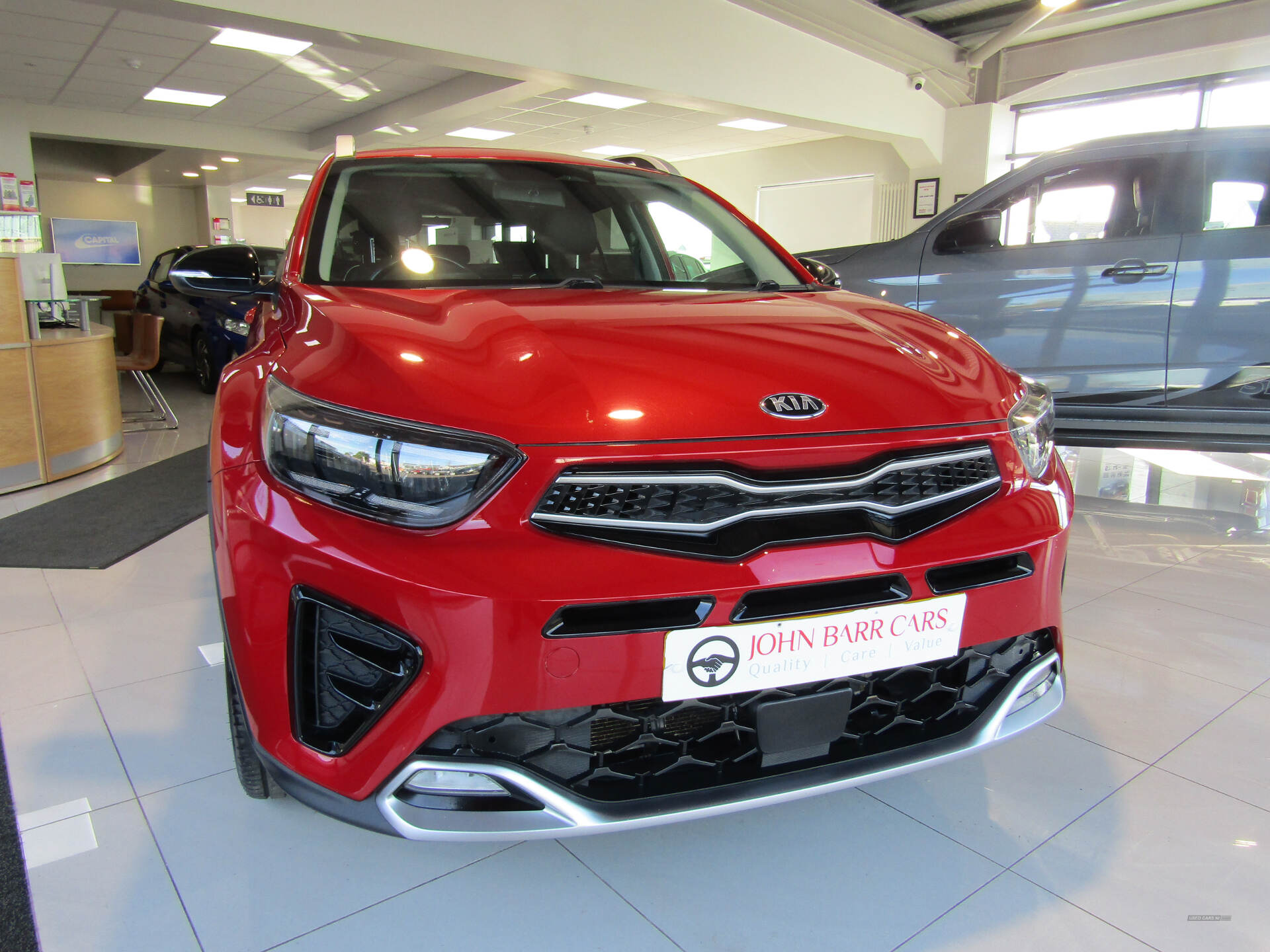 Sep 2021 Kia Stonic 1.0T GDi 48V GT-Line 5dr