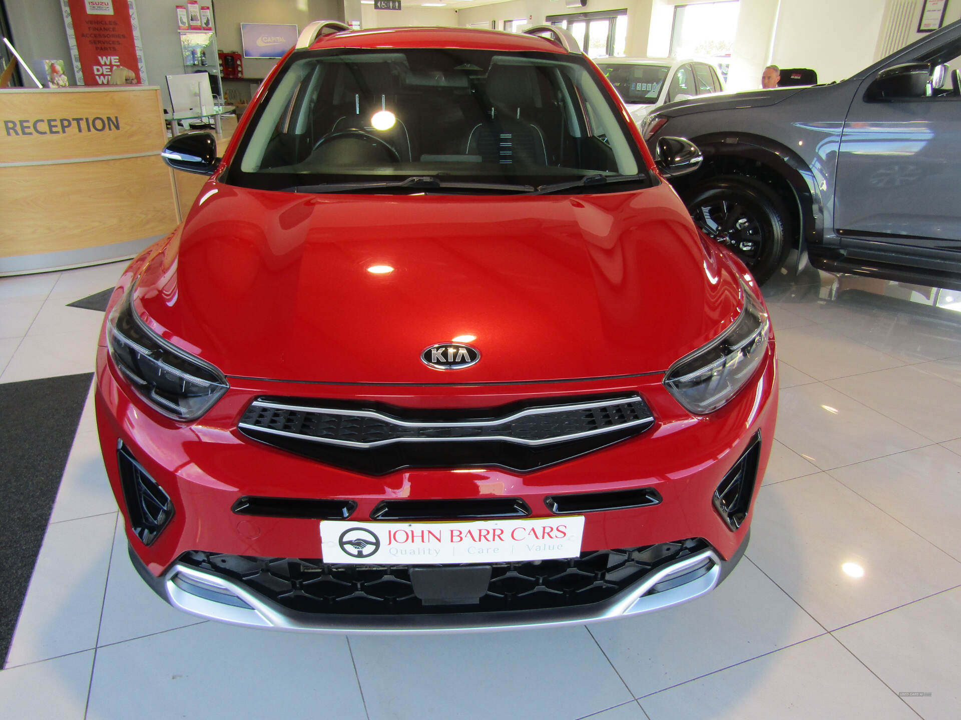 Sep 2021 Kia Stonic 1.0T GDi 48V GT-Line 5dr