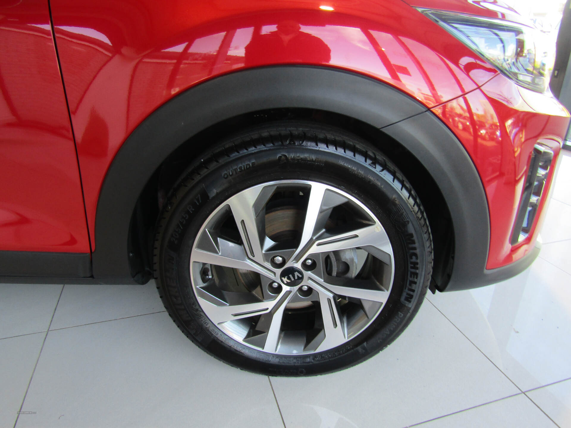 Sep 2021 Kia Stonic 1.0T GDi 48V GT-Line 5dr